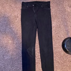 H&M black slim skinny jeans